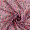 Crêpe mousseline Paisley – lilas rouge,  thumbnail number 3