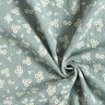 Tissu double gaze de coton Gänseblümchen – roseau/blanc,  thumbnail number 3