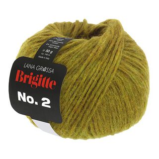BRIGITTE No.2, 50g | Lana Grossa – olive, 