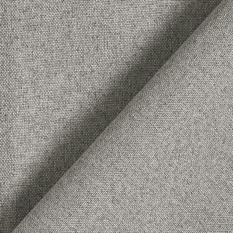 Tissu opaque Chiné – gris,  image number 3
