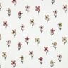 Jersey gaufré Fleurs | Poppy Fabrics – ivoire/abricot,  thumbnail number 1