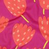 Popeline coton Tulips | Nerida Hansen – pourpre/corail,  thumbnail number 2