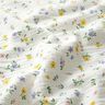 Tissu double gaze de coton Petites fleurs | Poppy Fabrics – ivoire,  thumbnail number 2