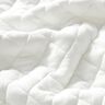 Jersey matelassé à losanges – blanc,  thumbnail number 2