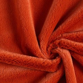 Tissu de revêtement Fourrure synthétique – terre cuite, 