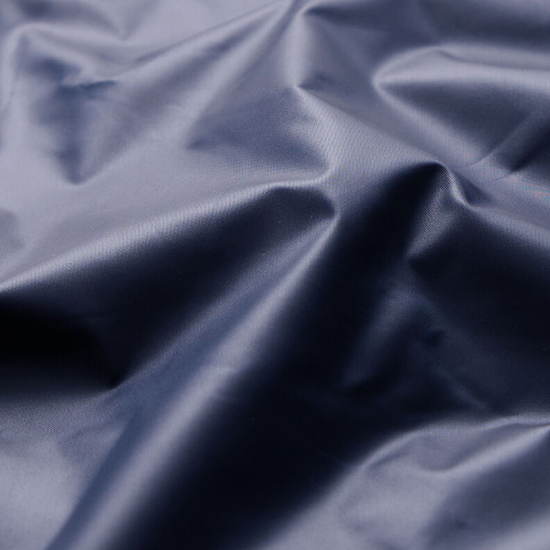 Tissu pour veste hydrofuge ultra léger – bleu marine,  image number 3