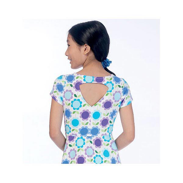Robes fille, McCalls 7079 | 128 - 152 | 140 - 158, image number 3