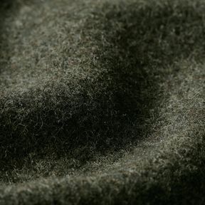 Loden de laine foulé – olive foncé, 