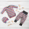 Jersey coton Anneau d’arc-en-ciel – blanc/mélange de couleurs,  thumbnail number 7