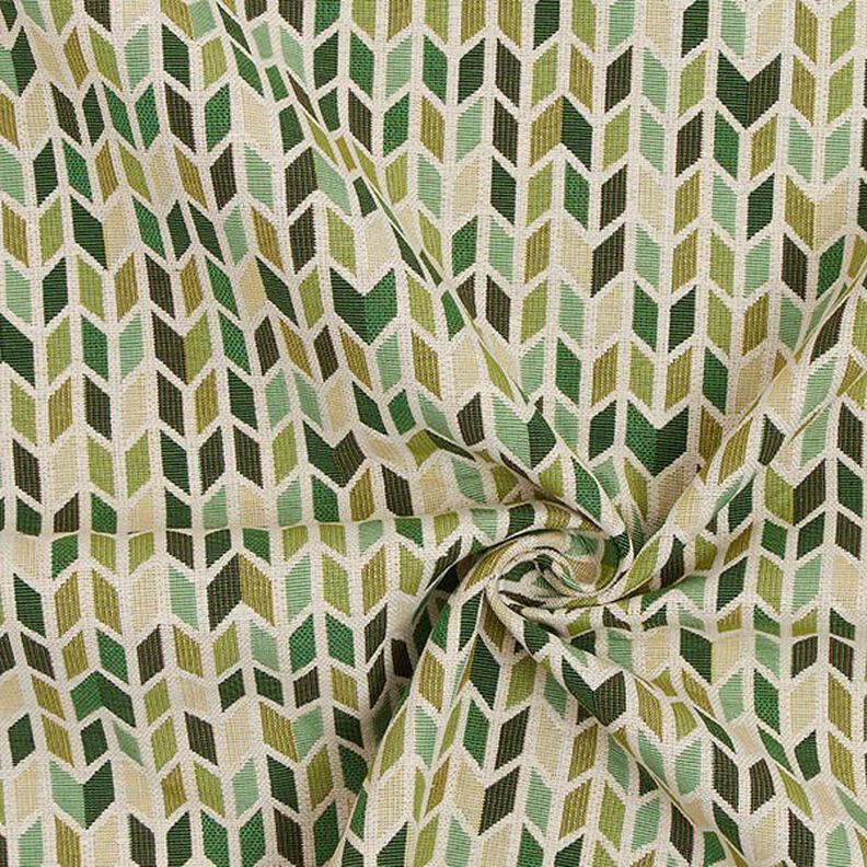 Jacquard Gobelin Zigzag – vert,  image number 3