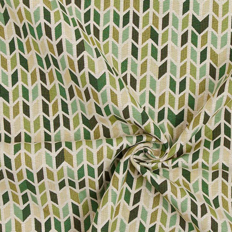 Jacquard Gobelin Zigzag – vert, image number 3