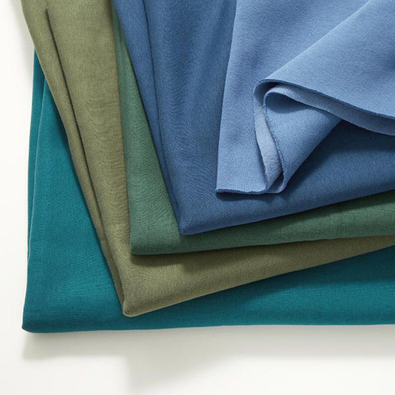 Sweatshirt gratté – vert foncé, image number 6