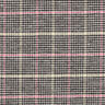 Tissu pour manteau Carreaux pied-de-poule avec effet scintillant – gris/noir,  thumbnail number 1