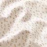 Batiste de coton fin Imprimé léopard ajouré en dobby – blanc/anémone,  thumbnail number 2