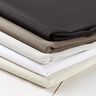 Tissu d’extérieur Teflon Uni – noir,  thumbnail number 4
