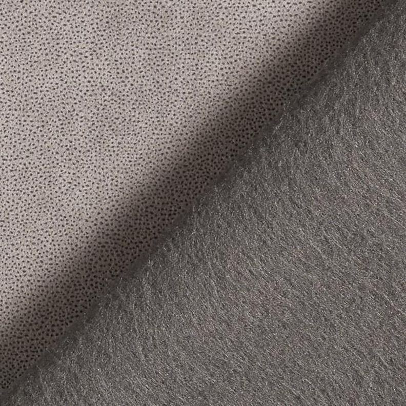 Tissu d’ameublement Aspect cuir ultramicrofibre – gris foncé,  image number 6