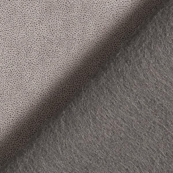Tissu d’ameublement Aspect cuir ultramicrofibre – gris – Échantillon,  image number 6