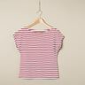 Jersey de coton Rayures fines et larges – blanc/rouge,  thumbnail number 6