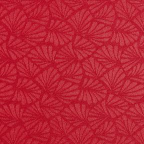 Coton enduit Mini éventails – rouge, 