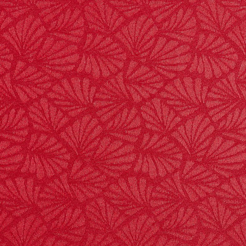 Coton enduit Mini éventails – rouge,  image number 1