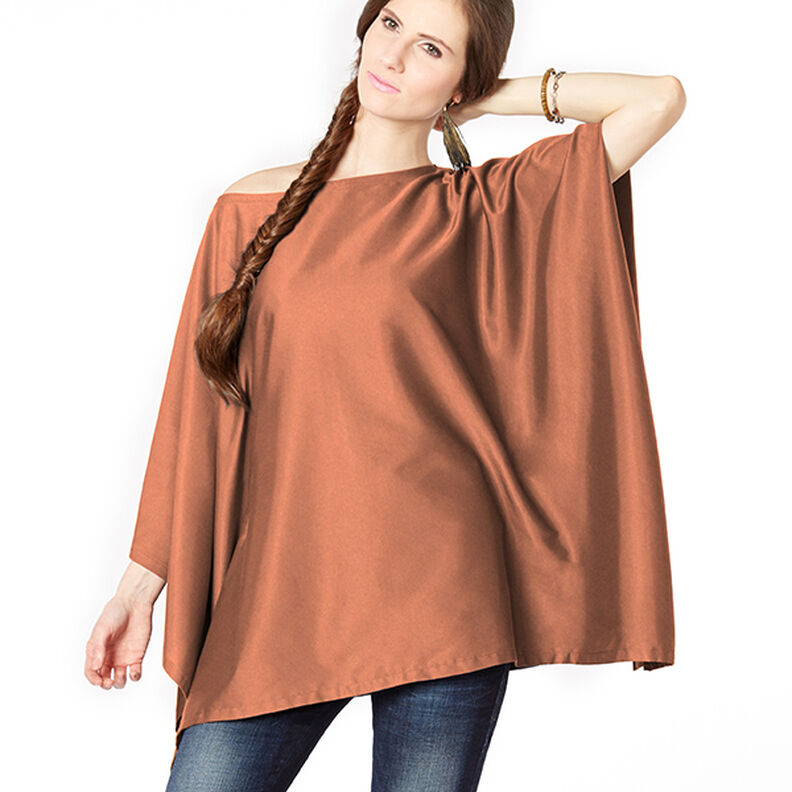 Mélange viscose Reflet brillant – cuivre, image number 6
