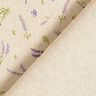 Tissu de décoration Semi-panama Lavande – nature/lavande,  thumbnail number 6
