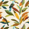 Tissu de décoration Panama Toucan – nature/vert,  thumbnail number 1