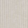 Mélange lin coton Larges rayures – taupe clair/blanc,  thumbnail number 1
