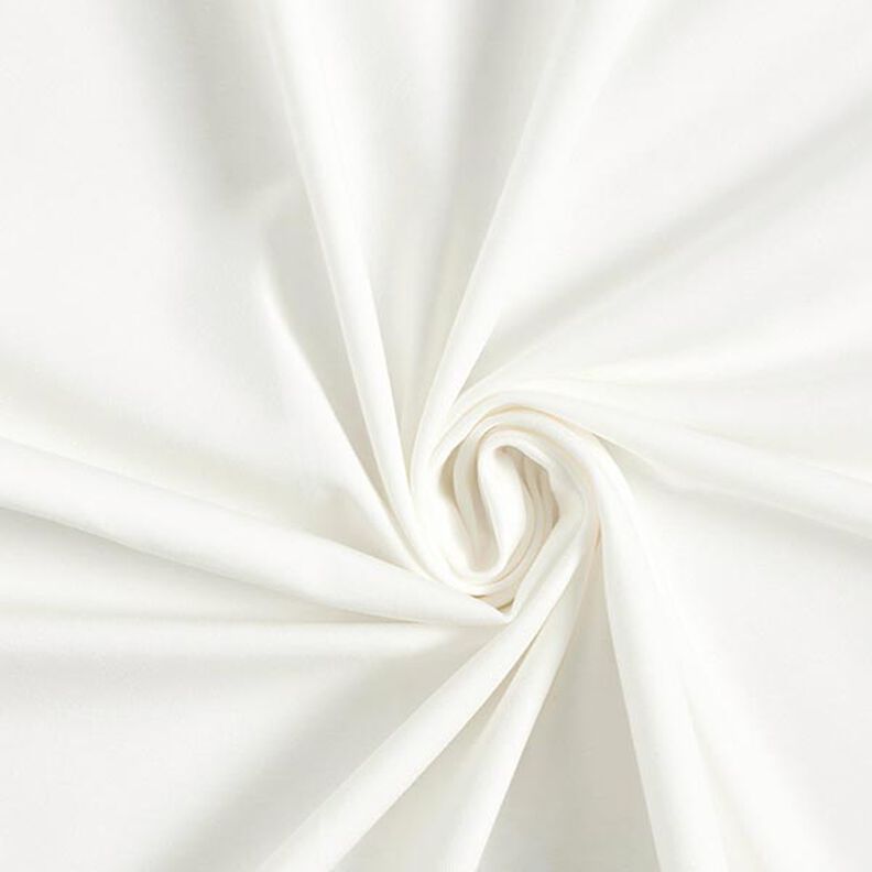 Jersey coton Medium uni – écru,  image number 1
