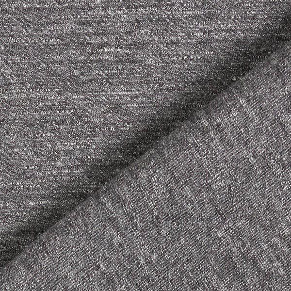 Jersey de coton chiné – argent ancien,  image number 4