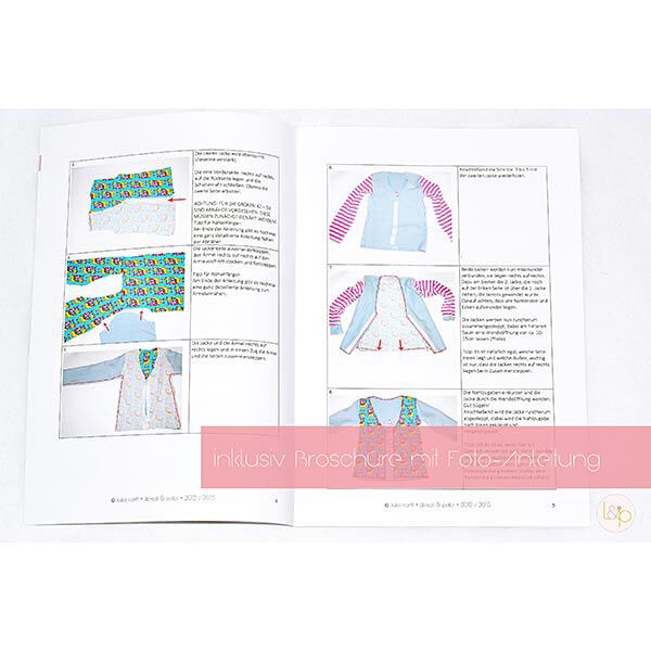 Robe et haut Polo, Lillesol & Pelle No. 31 | 34 – 50,  image number 3