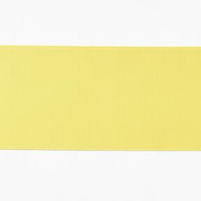 Ruban de satin [50 mm] – jaune citron, 