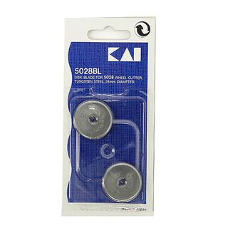 Lame de rechange pour cutter rotatif [28 mm] | KAI, 