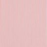 Tissu en coton Fines rayures – blanc/orange pêche,  thumbnail number 1