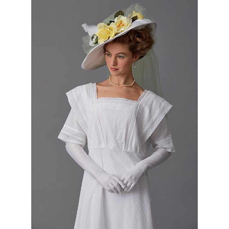 Costume et chapeau by Making History, Butterick 6610 | 40 - 48,  image number 9