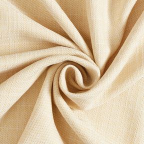 Tissu de rev&ecirc;tement Tissu color&eacute; &ndash; beige clair, 