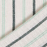 Tissu de coton Structure quadrillée à rayures verticales – blanc/menthe poivrée,  thumbnail number 4