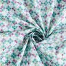 Popeline coton Motif de carrelage oriental Impression numérique – eucalyptus/raisin,  thumbnail number 3