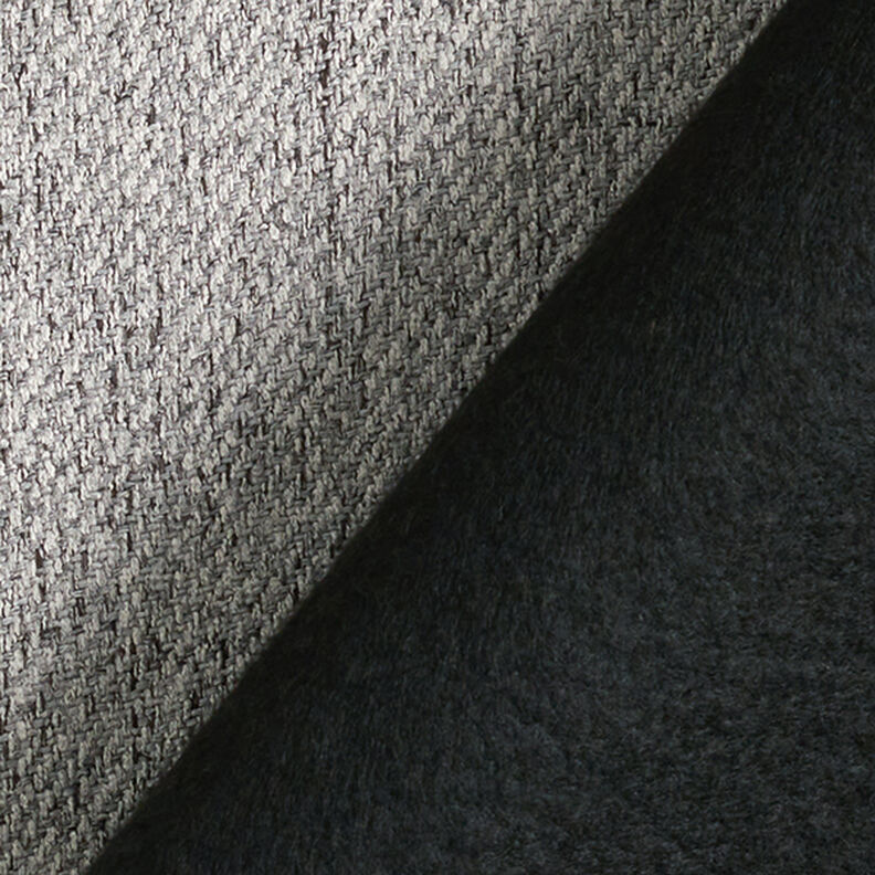 Tissu de revêtement Aspect sergé – gris,  image number 3