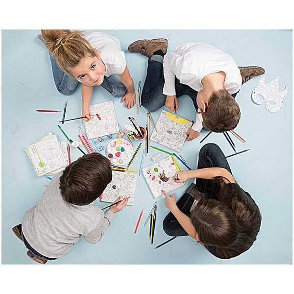 Kit de bricolage Coloriage pour enfants | Rico Design,  image number 3