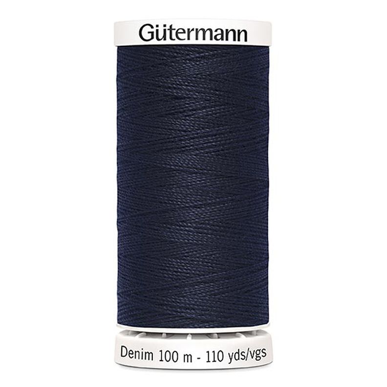 Fil jeans [6950] | 100 m | Gütermann – navy,  image number 1