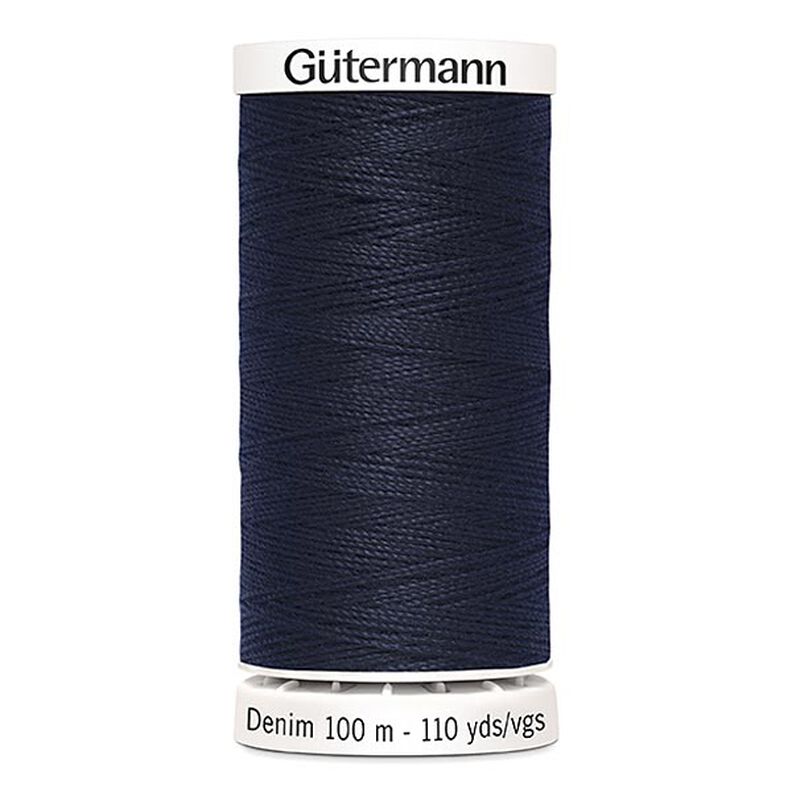 Fil jeans [6950] | 100 m  | Gütermann – navy,  image number 1