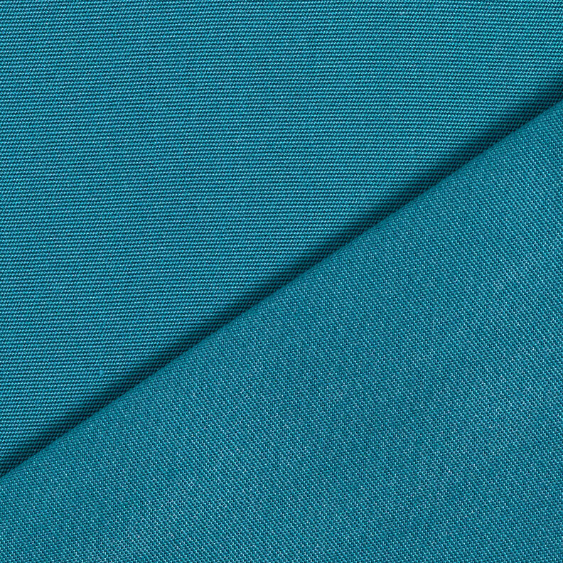 Extérieur Tissu pour chaise longue Uni 44 cm – pétrole,  image number 3