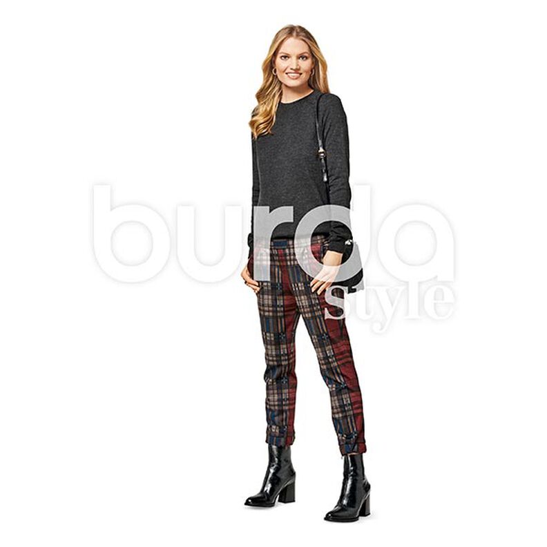 Pantalon | pantalon 3/4, Burda 6471 | 34 - 46,  image number 3