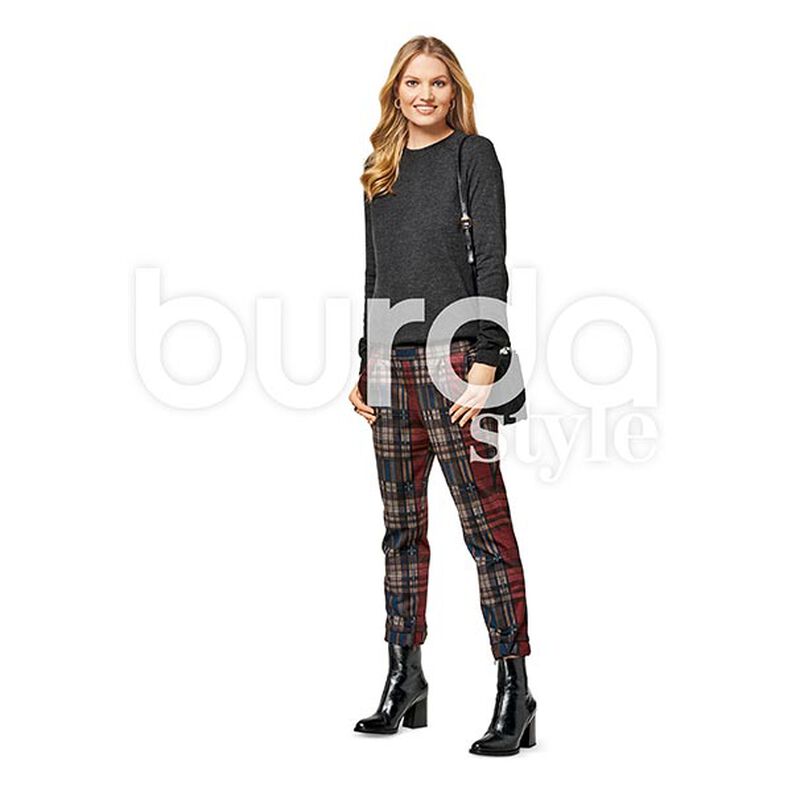 Pantalon | pantalon 3/4, Burda 6471 | 34 - 46, image number 3