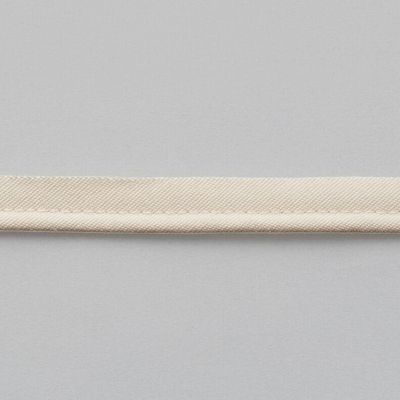Extérieur Galon passepoil [15 mm] – écru,  image number 1