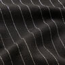 Jersey romanite Fines rayures en lurex – noir,  thumbnail number 2