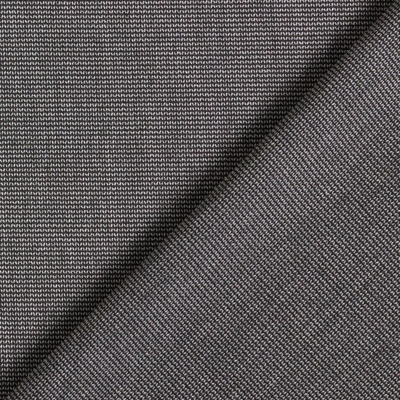 Tissu de pantalon stretch zigzag – argent/noir,  image number 4