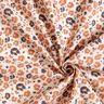 Tissu en coton Cretonne grandes taches léopard – cuivre/beige clair,  thumbnail number 3