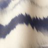 Tissu d’extérieur Canvas batik – sable/bleu nuit,  thumbnail number 3